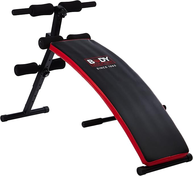 Adjustable Sit Up Bench Press Fitness Decline Abdomonal Training Bench - Upper body Workout Setup                                                                                                      .