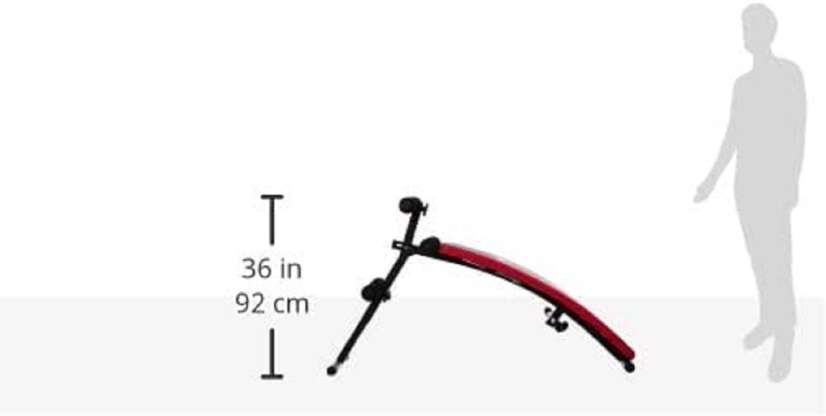 Adjustable Sit Up Bench Press Fitness Decline Abdomonal Training Bench - Upper body Workout Setup                                                                                                      .