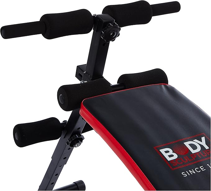 Adjustable Sit Up Bench Press Fitness Decline Abdomonal Training Bench - Upper body Workout Setup                                                                                                      .