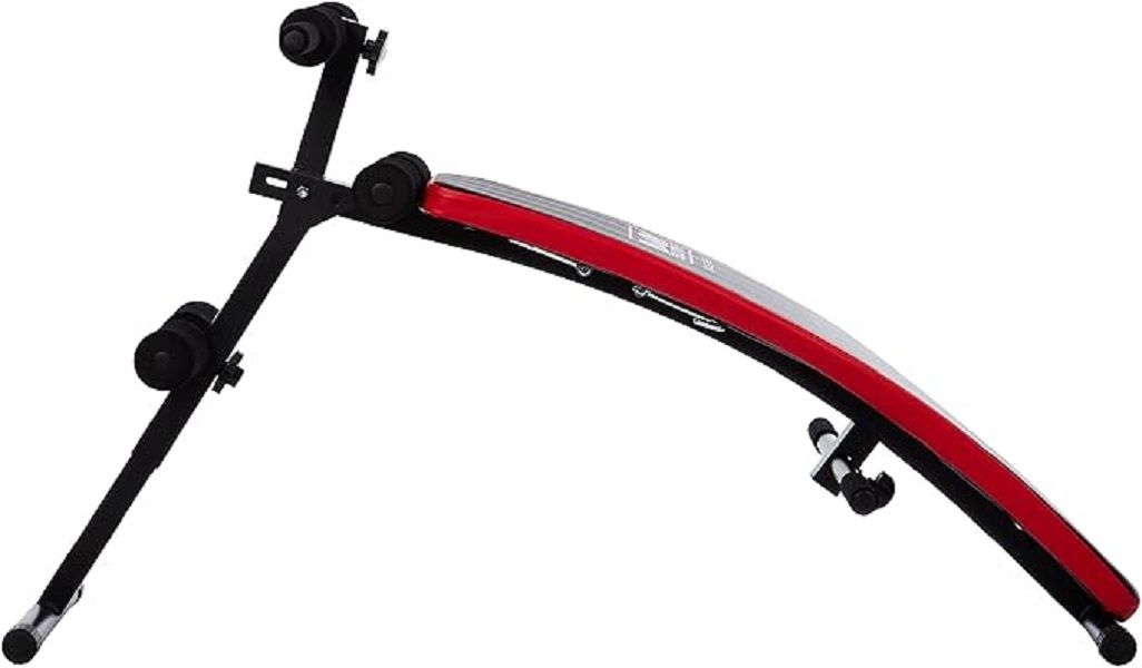 Adjustable Sit Up Bench Press Fitness Decline Abdomonal Training Bench - Upper body Workout Setup                                                                                                      .