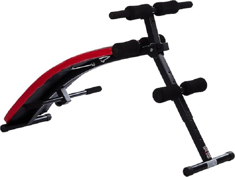 Adjustable Sit Up Bench Press Fitness Decline Abdomonal Training Bench - Upper body Workout Setup                                                                                                      .