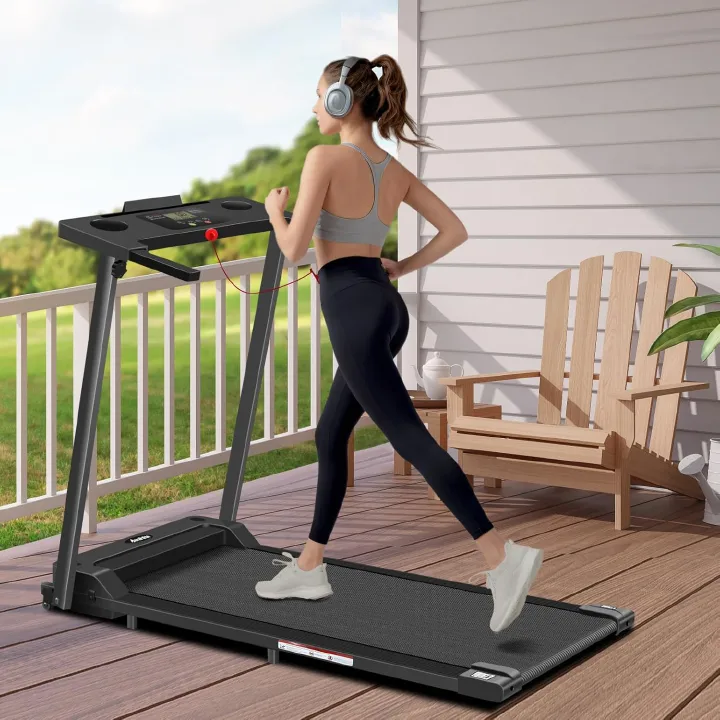 Portable Foldable Walkpad Treadmill for Home and Office Calories Burnout - use for walking and jogging - Exercise from anywhere                                                                        .