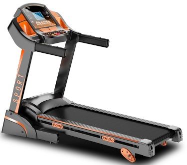 Advanced Technology Home and Office Fitness Motorized Electric Treadmill For Walking, Jogging and Running Exercises Workout Calories Burnout                                                           .
