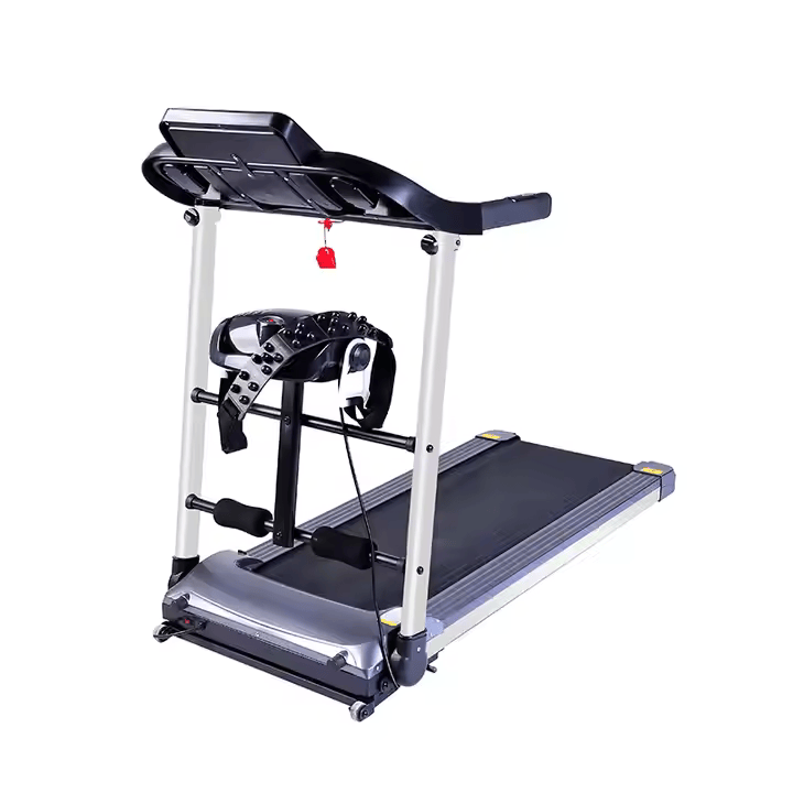 Advanced Technology Home and Office Fitness Motorized Electric Treadmill For Walking, Jogging and Running Exercises Workout Calories Burnout                                                           .