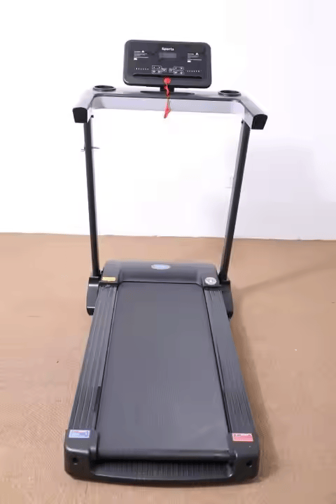 Foldable Walkpad With Workpad Cup/Bottle Holder Treadmill Walking Jogging Pad For Home and Office Calories Burnout Exercise