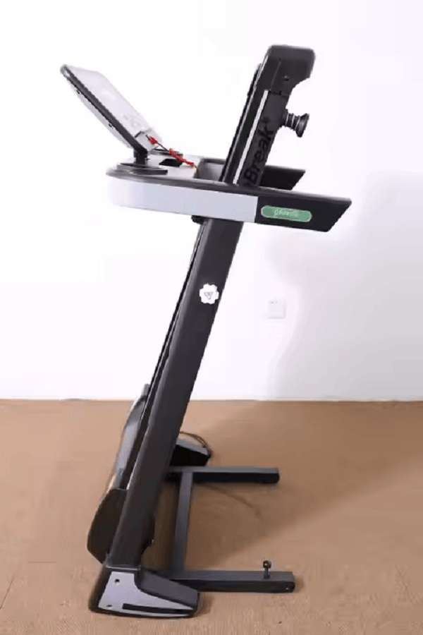 Foldable Walkpad With Workpad Cup/Bottle Holder Treadmill Walking Jogging Pad For Home and Office Calories Burnout Exercise