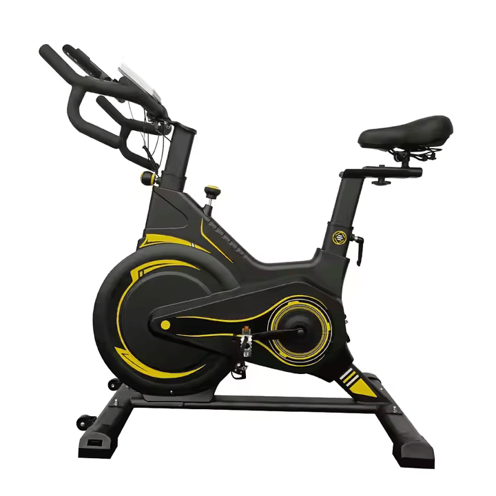 Portable Spin Bike Steel Cardio Exercise Spinning Bike machine Stationary Bike/Cycle For Home Calories burnout Workouts                                                                                .