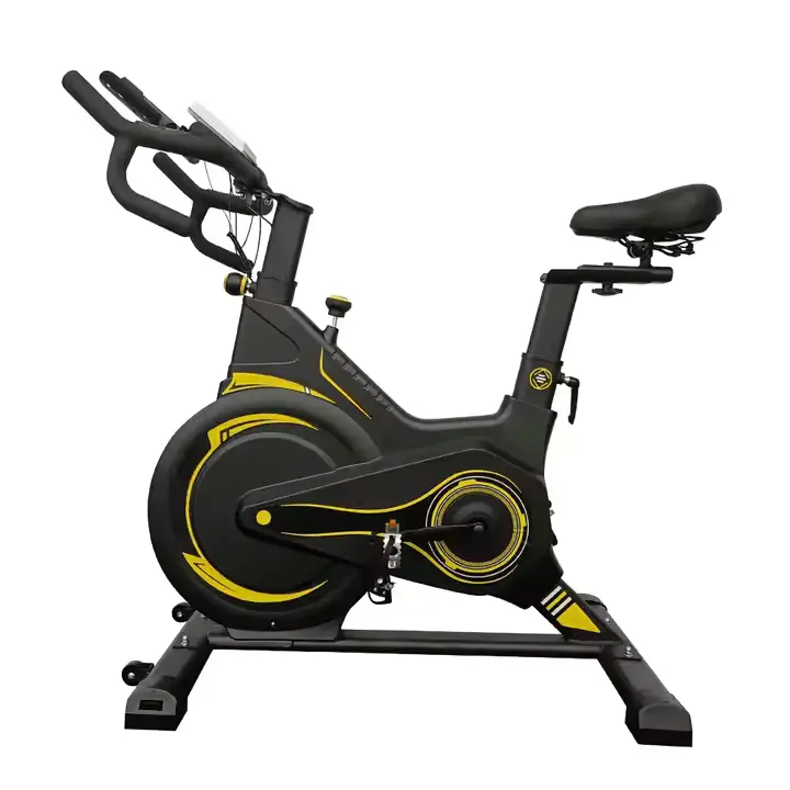 Portable Spin Bike Steel Cardio Exercise Spinning Bike machine Stationary Bike/Cycle For Home Calories burnout Workouts                                                                                .