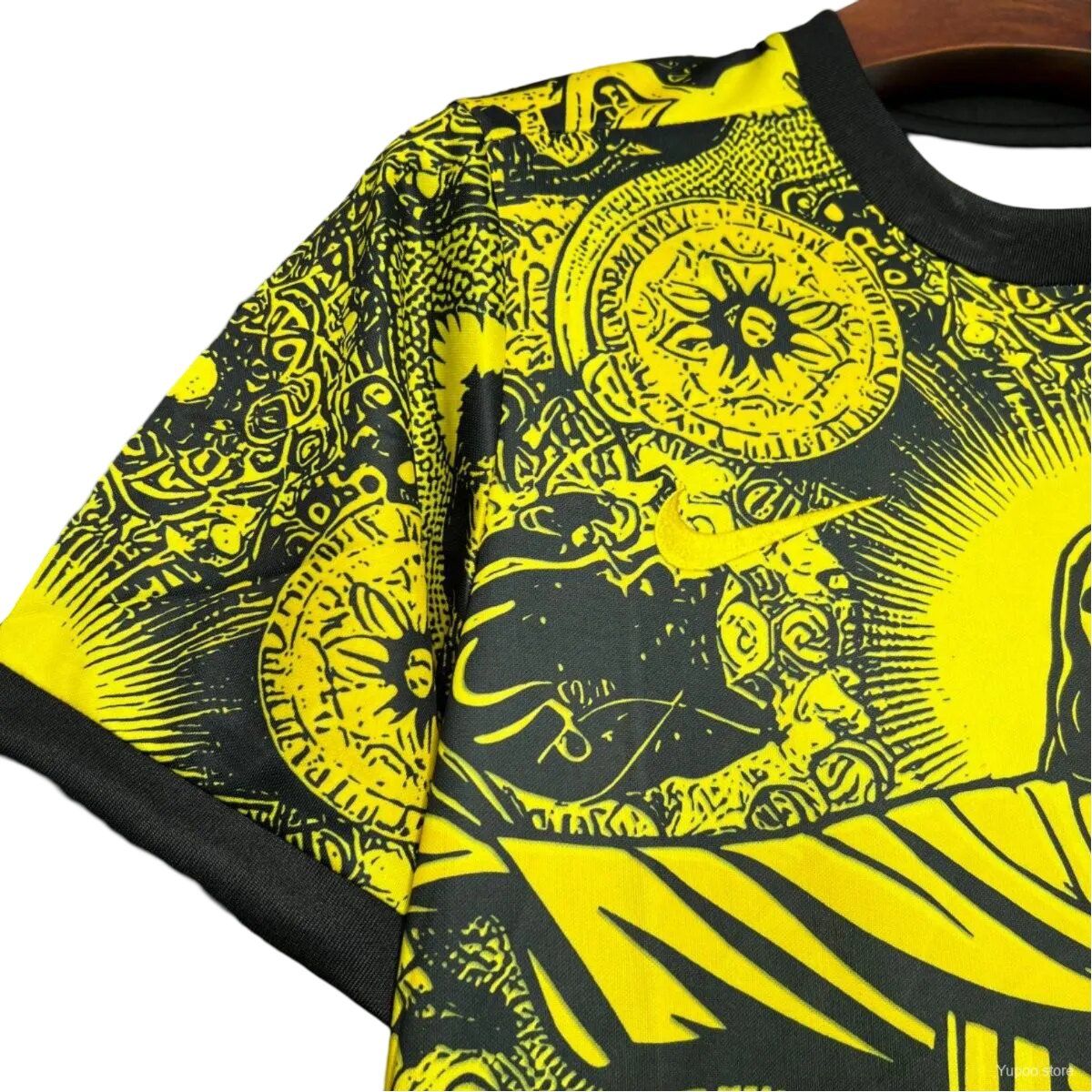 Brazil Rio Special Limited Edition Team Jersey Yellow 2025                                                                                                                                             .