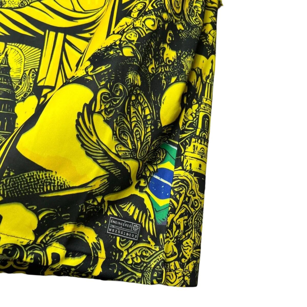 Brazil Rio Special Limited Edition Team Jersey Yellow 2025                                                                                                                                             .