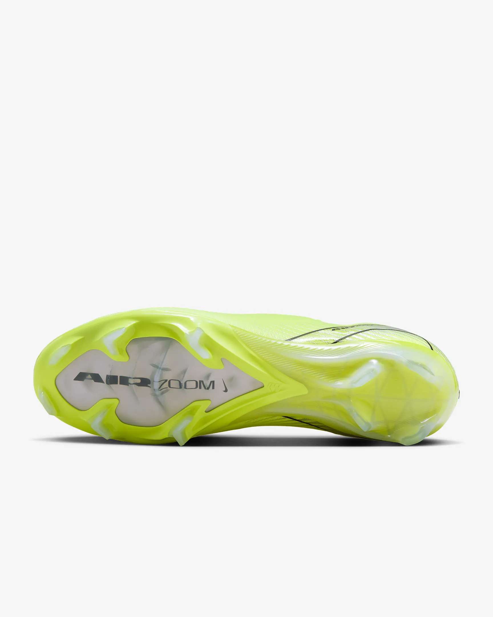 Mercurial V16 Football Mad Voltage Shoes Vapor All Weather Football Soccer Shoes Firm Ground Soccer Boots - Luminous Electric Green