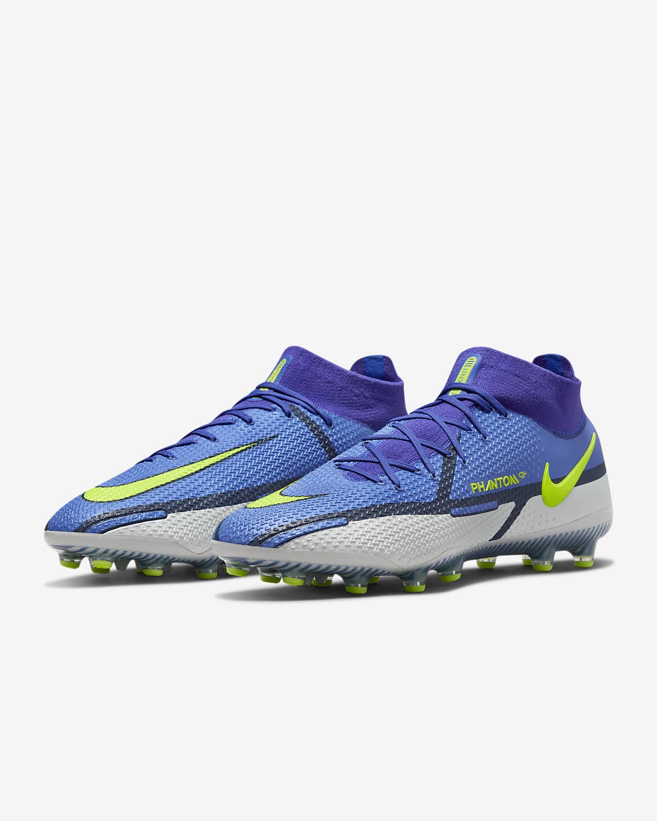 Phantom GT II Motivation Soccer Shoes Elite Football Boots - All Weather Conditions Control Boots                                                                                                      .