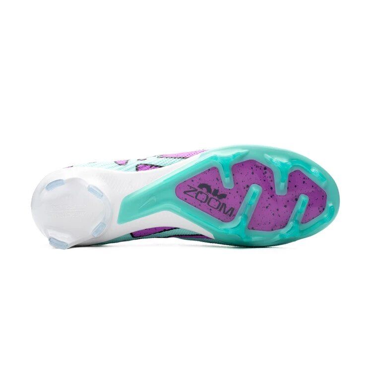 Hyper Turq-Fuchsia Dream Elite Soccer Football All Weather Conditions Control Firm Ground Soccer Shoes Football Boots V16
