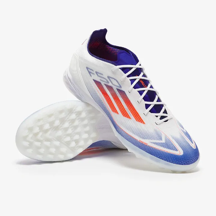 New Adizero AG TF F50 Pro Elite Football Boots  Advancement Pack Soccer Shoes - All Weather Conditions Play Soft Cleats