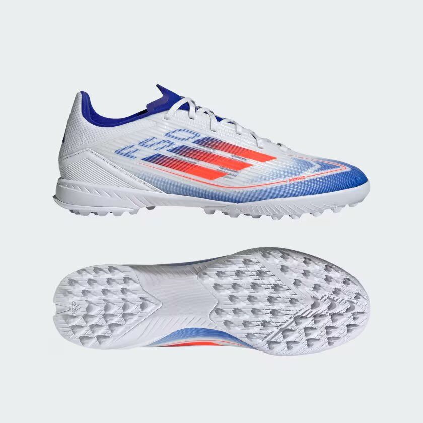 New Adizero AG TF F50 Pro Elite Football Boots  Advancement Pack Soccer Shoes - All Weather Conditions Play Soft Cleats