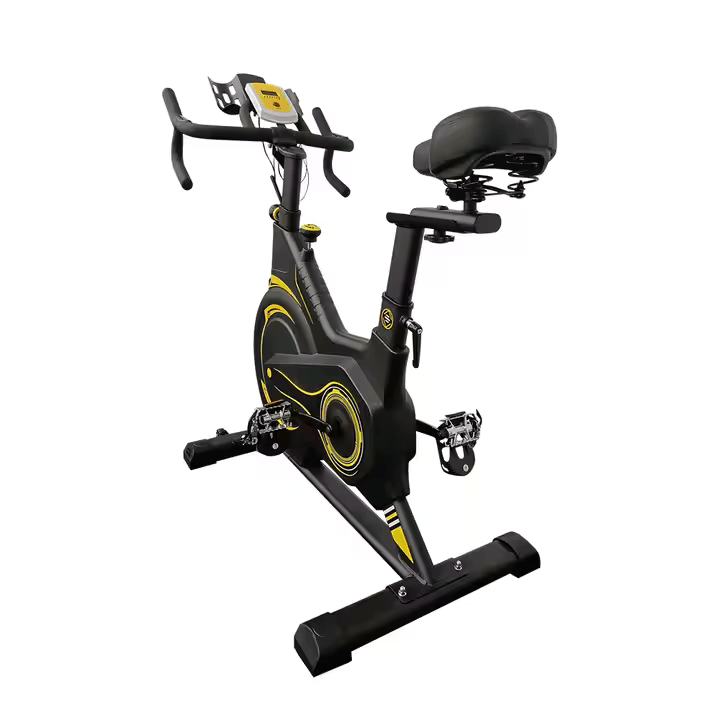 Portable Spin Bike Steel Cardio Exercise Spinning Bike machine Stationary Bike/Cycle For Home Calories burnout Workouts