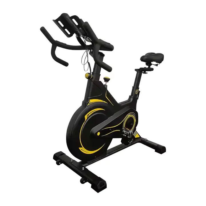 Portable Spin Bike Steel Cardio Exercise Spinning Bike machine Stationary Bike/Cycle For Home Calories burnout Workouts