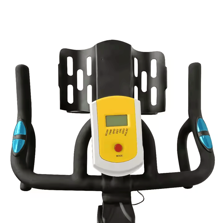Portable Spin Bike Steel Cardio Exercise Spinning Bike machine Stationary Bike/Cycle For Home Calories burnout Workouts