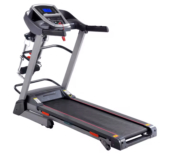 Advanced Technology Home and Office Fitness Motorized Electric Treadmill For Walking, Jogging and Running Exercises Workout Calories Burnout