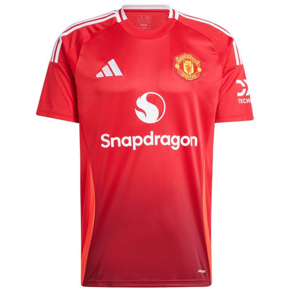 New Season Manchester United Jersey shirt 24-25 Men Utd Shirt Jersey 2024- 2025 Unisex manu Red Home Kit                                                                                               .