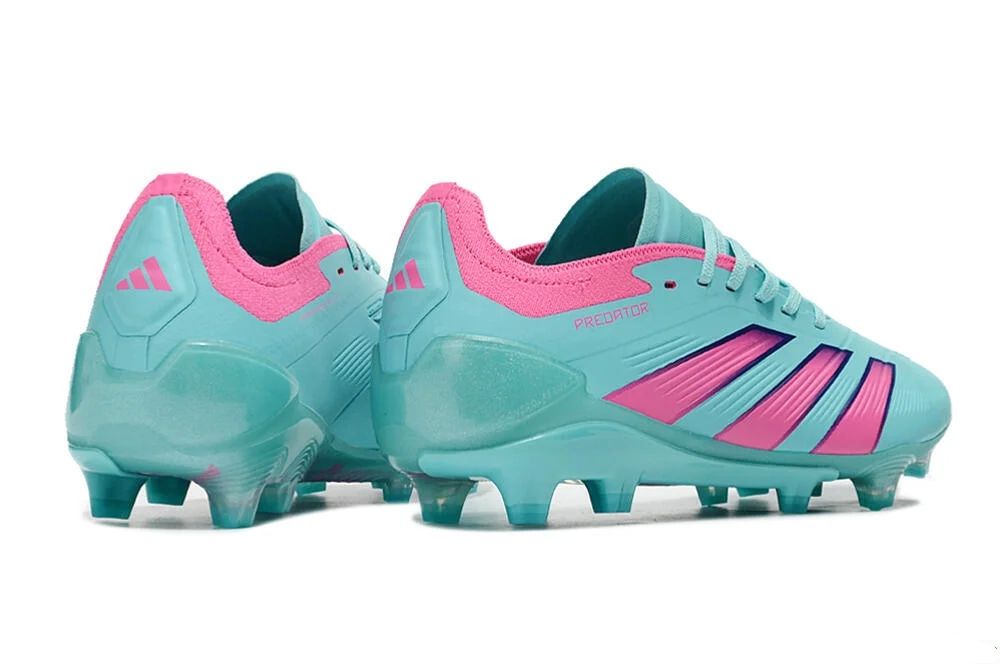 New Predator Elite Pack Football Accuracy Soccer Boots - Soccer Sports Shoes - All Weather Conditions Control Football Shoes