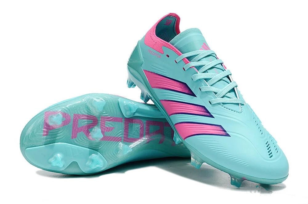 New Predator Elite Pack Football Accuracy Soccer Boots - Soccer Sports Shoes - All Weather Conditions Control Football Shoes