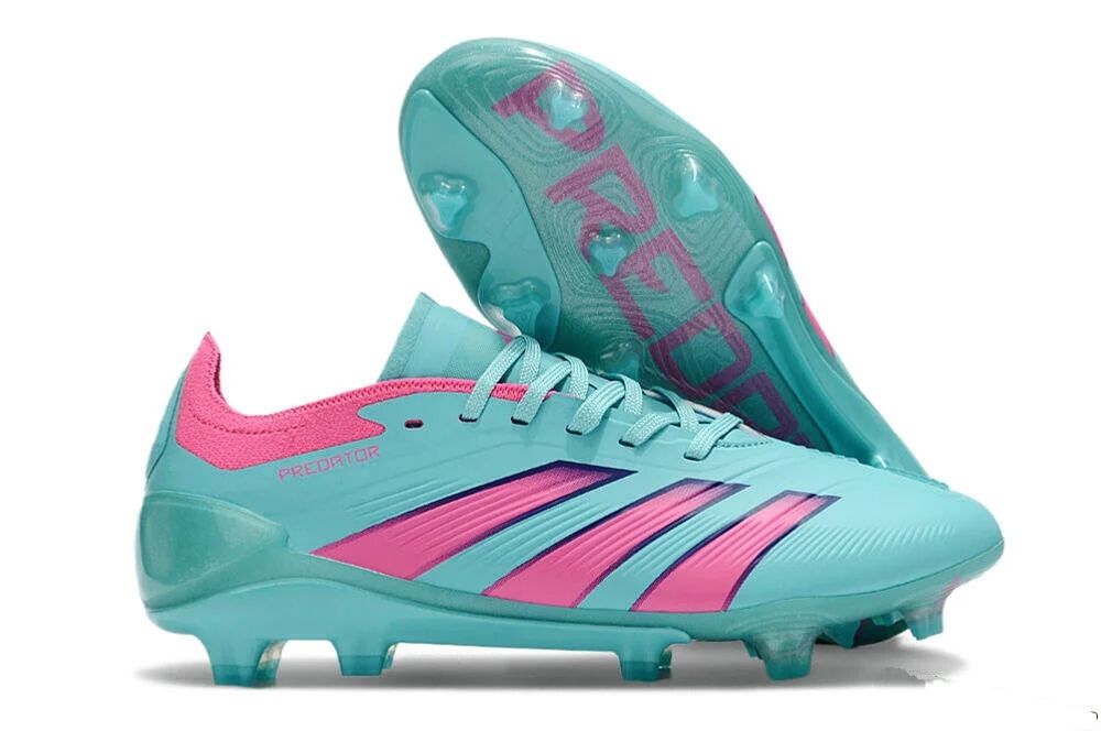 New Predator Elite Pack Football Accuracy Soccer Boots - Soccer Sports Shoes - All Weather Conditions Control Football Shoes