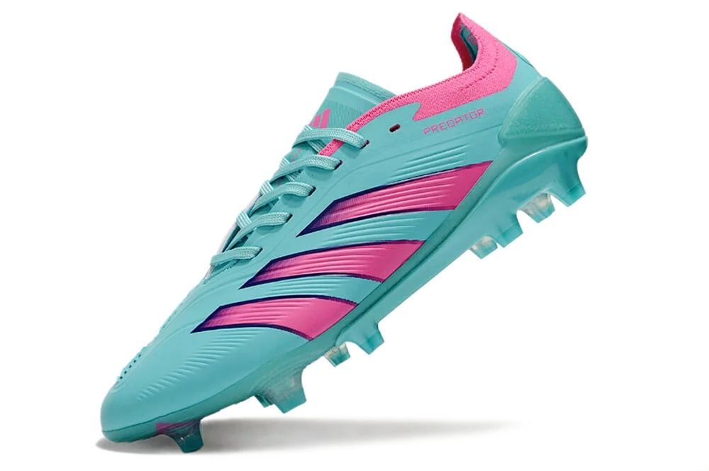 New Predator Elite Pack Football Accuracy Soccer Boots - Soccer Sports Shoes - All Weather Conditions Control Football Shoes