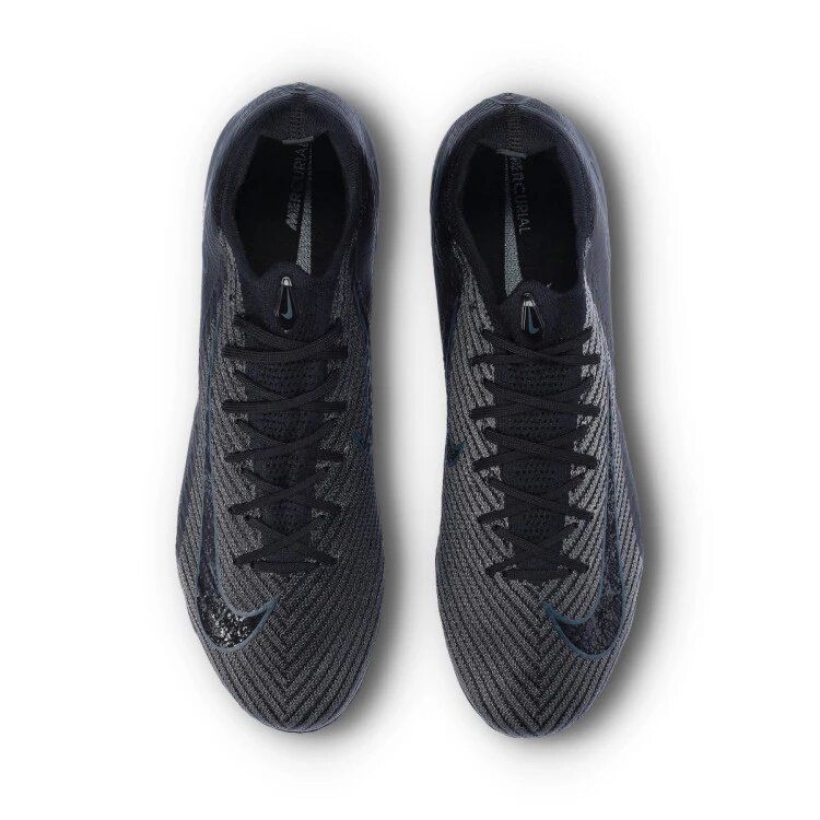 New deep jungle blackMercurial VaporXVi Pro football boots black/deep jungle/black Soccer Sports Shoes