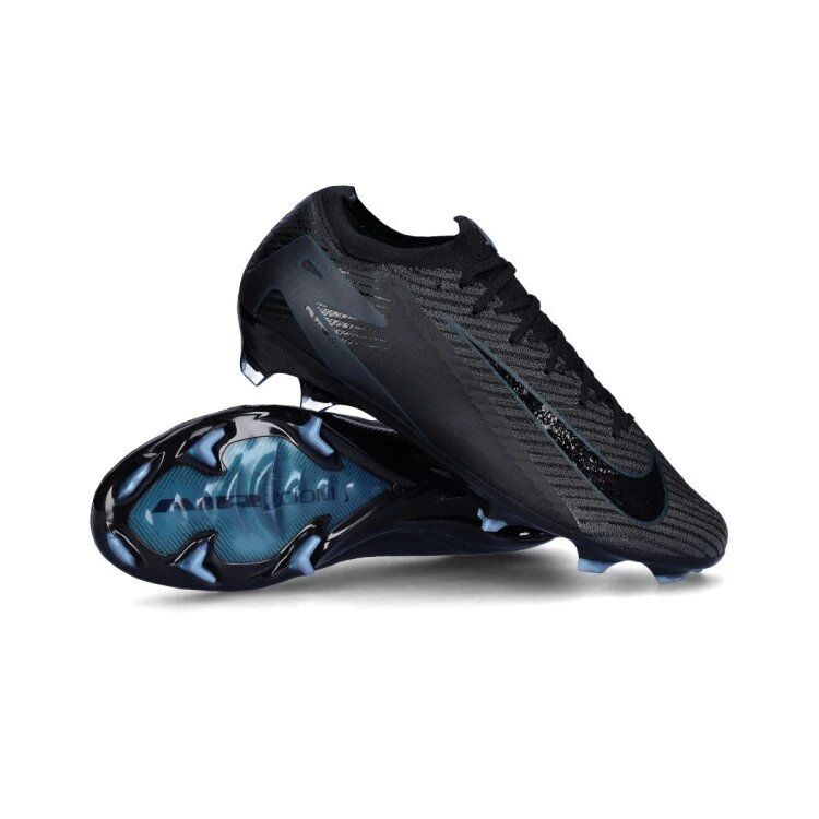 New deep jungle blackMercurial VaporXVi Pro football boots black/deep jungle/black Soccer Sports Shoes