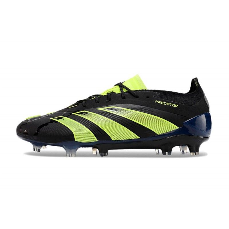 Merky Predator Elite All Weather Conditions Black Pack Football Boots Soccer Sports Shoes