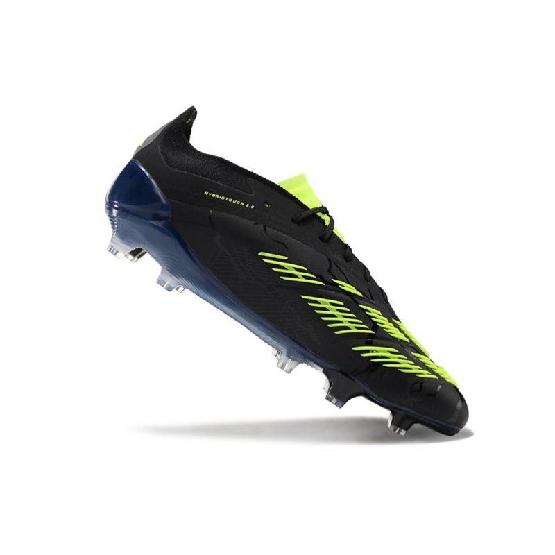 Merky Predator Elite All Weather Conditions Black Pack Football Boots Soccer Sports Shoes