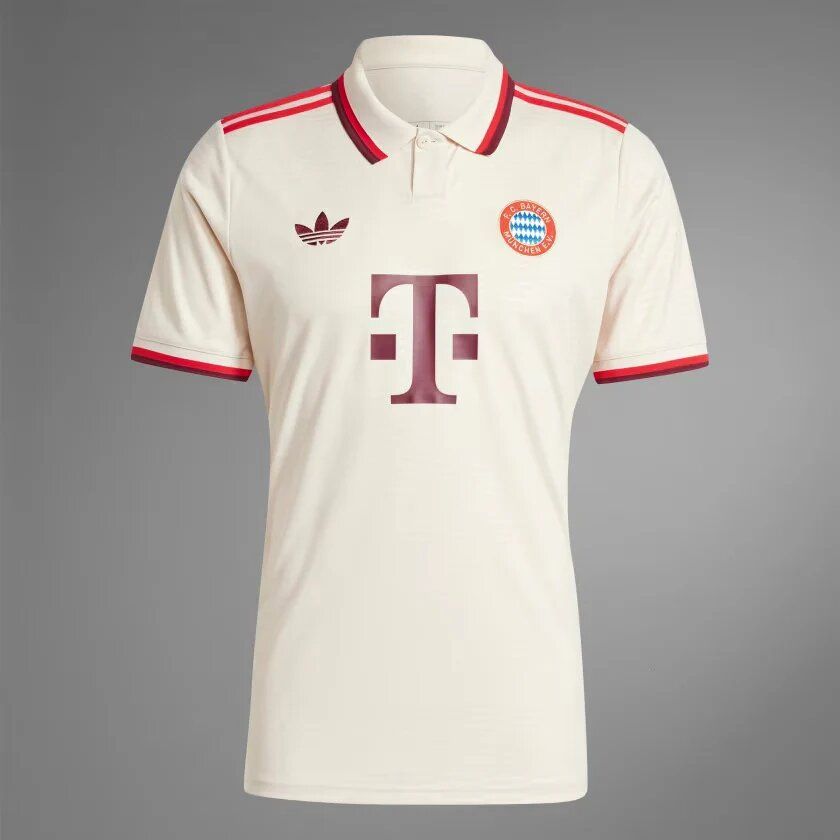 Bayern München 24-25 Champions League/Third Kit Jersey                                                                                                                                                 .