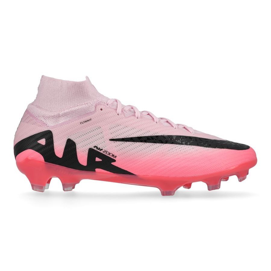 Pale Pink Zoom Superfly 9 Air Soccer Shoes Briliance Mercurial Football Boots                                                                                                                          .