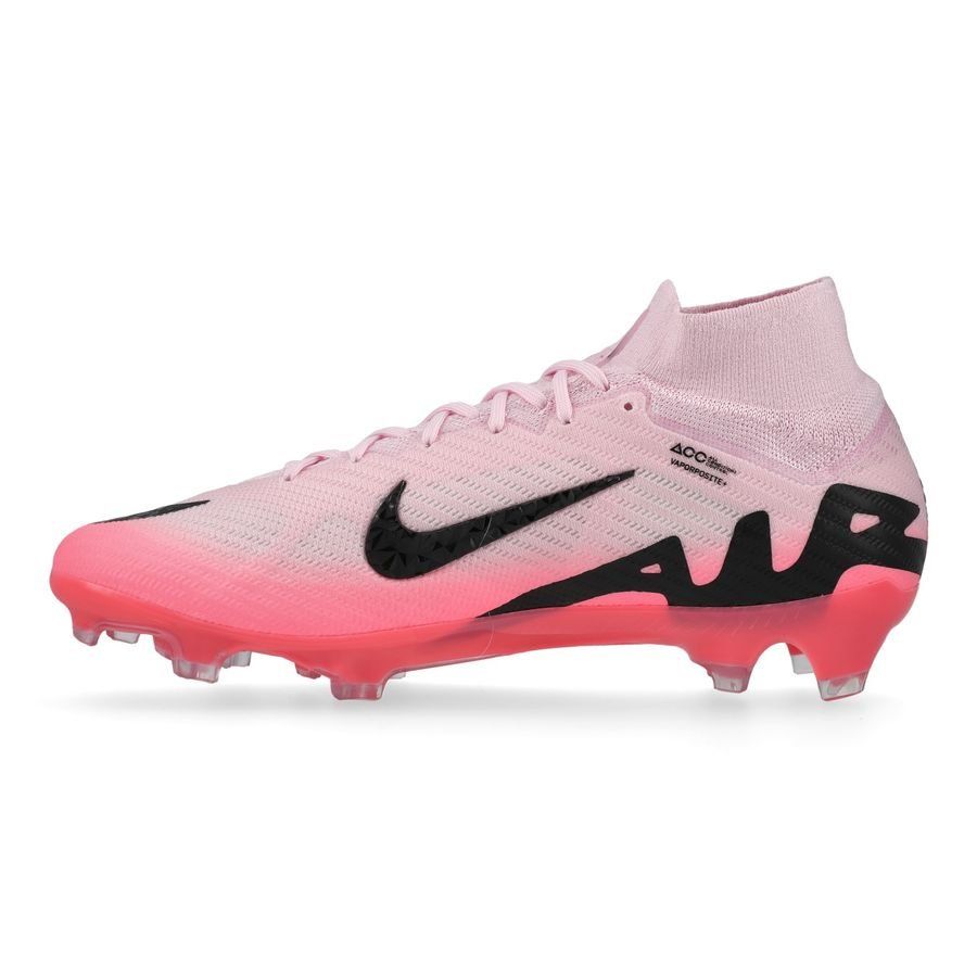 Pale Pink Zoom Superfly 9 Air Soccer Shoes Briliance Mercurial Football Boots                                                                                                                          .
