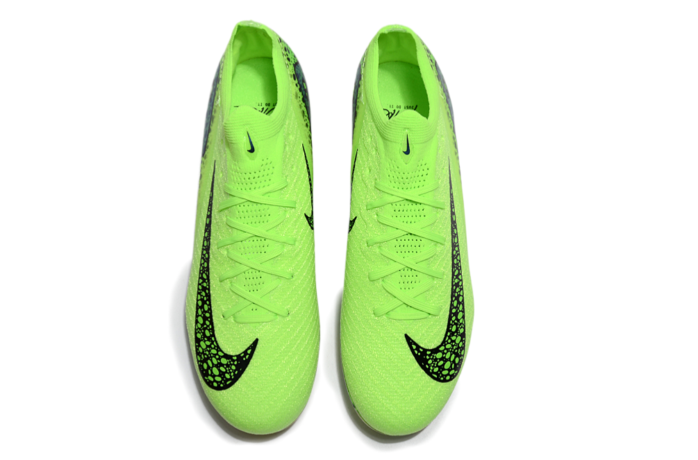 Newest Air Zoom  Mercurial Vapor 16 Green Safari FG Football Boots                                                                                                                                     .