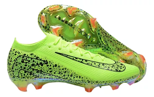 Newest Air Zoom  Mercurial Vapor 16 Green Safari FG Football Boots                                                                                                                                     .