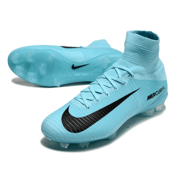 Mercurial Superfly 5 Elite FG Football Boots Light Blue                                                                                                                                                .