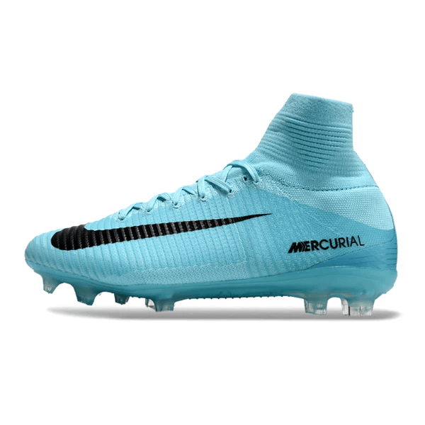 Mercurial Superfly 5 Elite FG Football Boots Light Blue                                                                                                                                                .