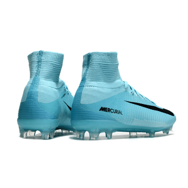 Mercurial Superfly 5 Elite FG Football Boots Light Blue                                                                                                                                                .