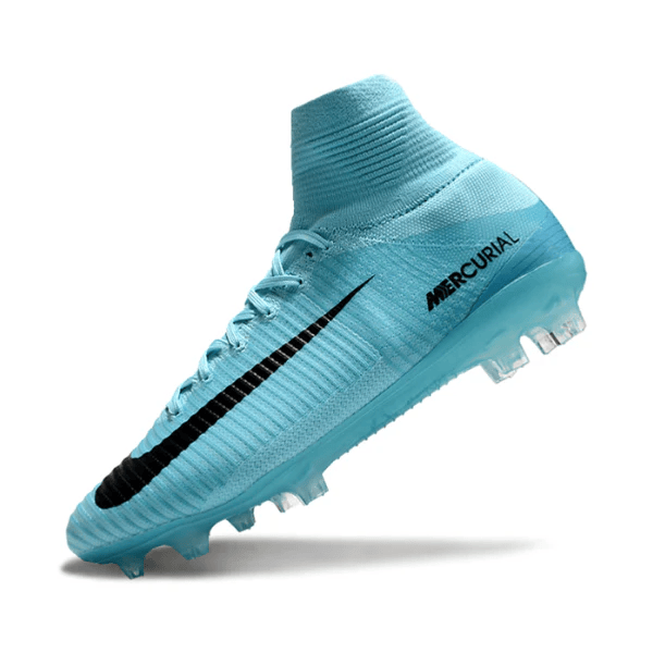 Mercurial Superfly 5 Elite FG Football Boots Light Blue                                                                                                                                                .