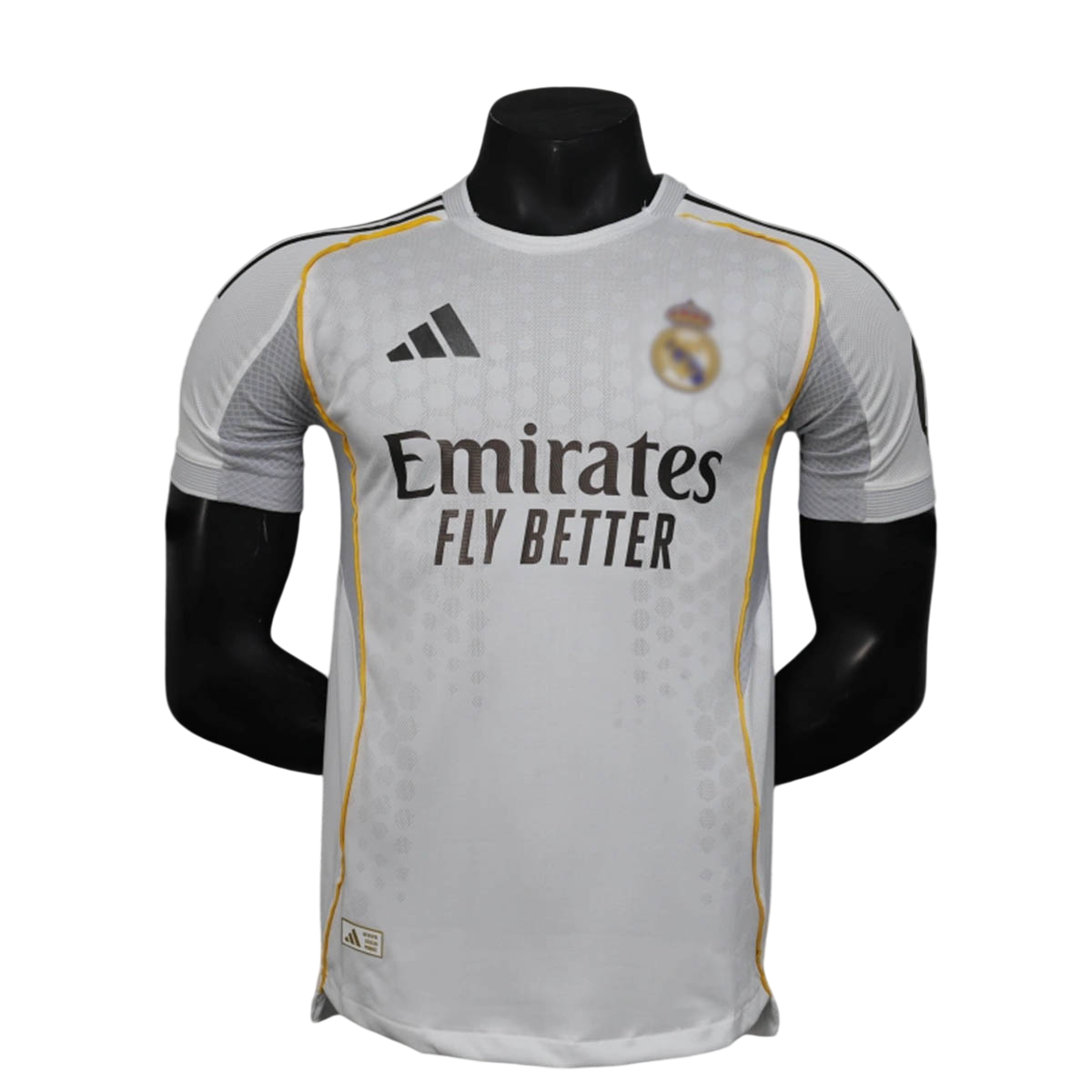 New Real Madrid Home Jersey 2025-2026 La liga Season - Player Version Kit 🔥 Football Soccer Jersey Shirt.