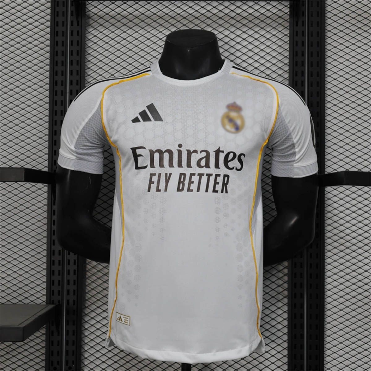New Real Madrid Home Jersey 2025-2026 La liga Season - Player Version Kit 🔥 Football Soccer Jersey Shirt.
