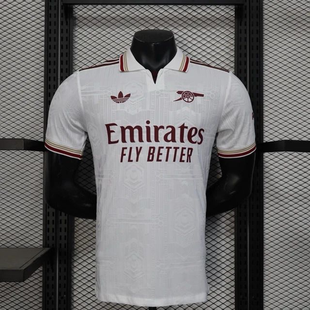 New Arsenal 3rd Kit 2025-26 Player Version Football Soccer Jerseys - Premier League shirts For men and Women
