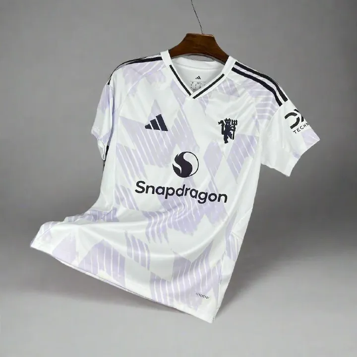 New Manchester United Away 2025/26 Fan Version Jersey Premier league Football Soccer Shirts                          .