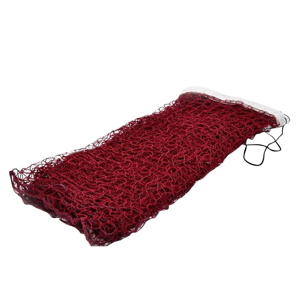 Standard Competition size Badminton Net - High quality badminton net - Durable Competition mode Badminton net - Exclusive of post(Net only)