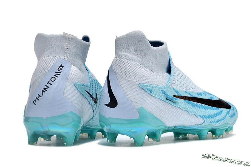 New Phantom GX Elite in Jade Football Boots Soccer Cleats Shoes FG - With Grip knit technology For all Fields