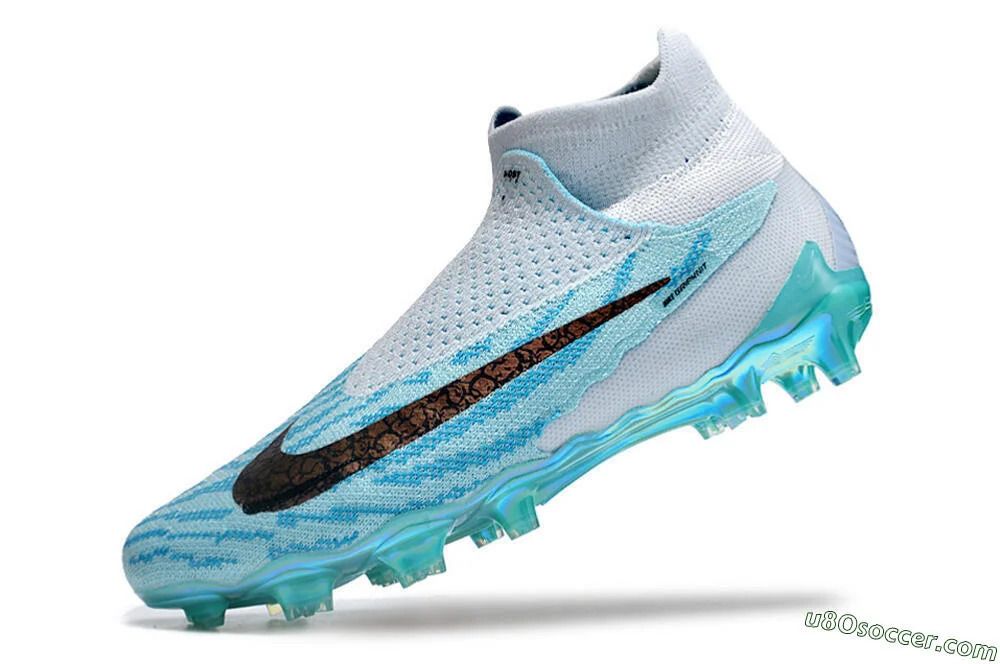 New Phantom GX Elite in Jade Football Boots Soccer Cleats Shoes FG - With Grip knit technology For all Fields