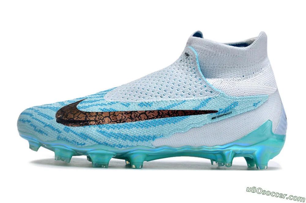 New Phantom GX Elite in Jade Football Boots Soccer Cleats Shoes FG - With Grip knit technology For all Fields