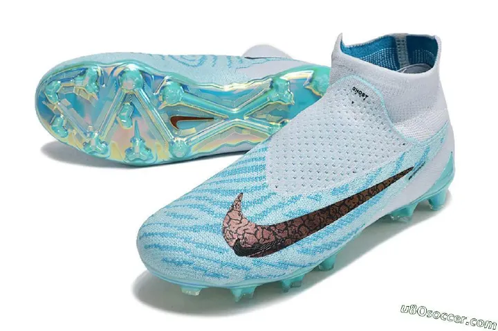 New Phantom GX Elite in Jade Football Boots Soccer Cleats Shoes FG - With Grip knit technology For all Fields